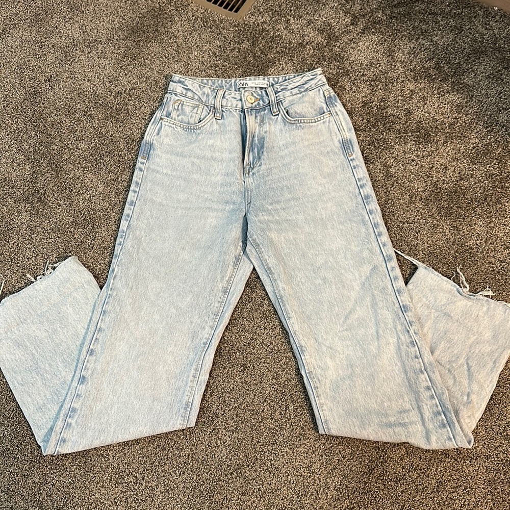 Zara wide leg Jeans